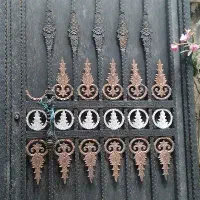 درب حیاط