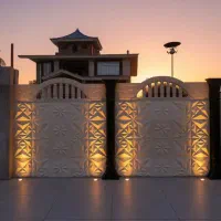 تولید و اجرای دیوار های پیش ساخته ویلایی