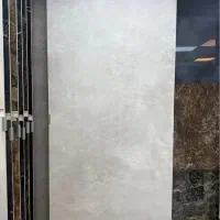 سرامیک اسلب طوسی طرح بتن 2×1 متر مینیمال