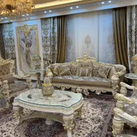 مبلمان لوکس (رزسفید )|مبلمان خانگی و میز عسلی|چهاردانگه (تهران), |دیوار