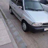 پراید مدل ۸۷نقره ای