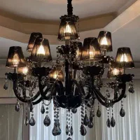لوستر باکارات مشکی
