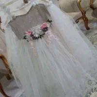 پیراهن دخترانه
