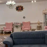 مبل8نفره بوفه ساعت ابستاده