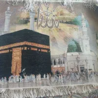 تابلو فرش دست بافت کعبه