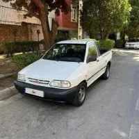 پراید وانت دوگانه شرکتی