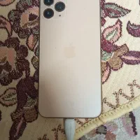 اپل11پرو256گیگ سالم بدون‌خط و‌خش فیس ایدی سالم