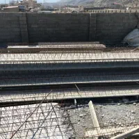 تیرچه بتنی و فوم سقفی
