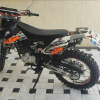 تریل فلات طرح kTM مدل 1401