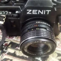 دوربین عکاسی zenit 122و دوربین فیلمبرداری JVC