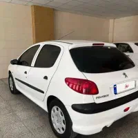 پژو206،مدل96