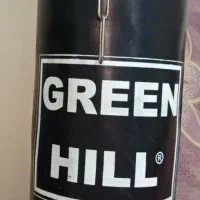کیسه بوکس Green hill با پایه فلزی
