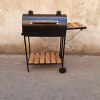 باربیکیو زغالی