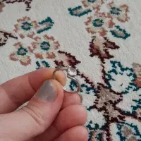 انگشتر نقره هستش قیمتش ۱میلیون و ۵۰۰