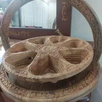 ظرف پذیرایی چوبی