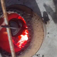 تنور زغالی و گازی