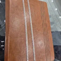 زنجیر نقره مردانه در حد نو