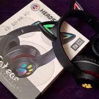 هدفون فانتزی اصلی cat ear کاملا نو
