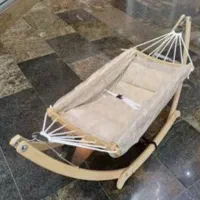 گهواره چوبی(ننو)
