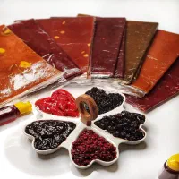 پخش لواشک طاقه و طرحدار دار با کیفیت تضمینی