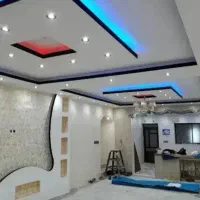 نقاش ساختمان با مدیریت حشمت‌الله پرویزی