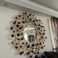 آینه و دیوارکوب لوکس
