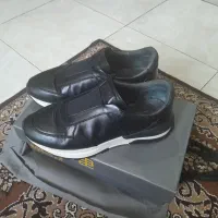 کفش چرم مردانه اسپورت