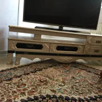 میز تلوزیون دو تیکه