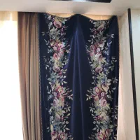 دکور پرده مخمل اعلا