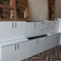 سرویس کابینت آماده سه متری