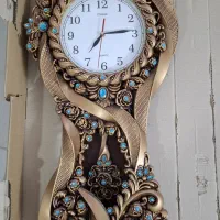 ساعت  دیواری طرح ستایش