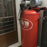 پمپ باد در حد نو کمکار ۲۵۰ لیتری