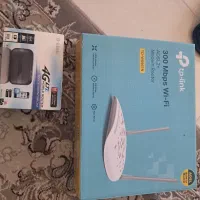 دو عدد مودم tplinkو dilink
