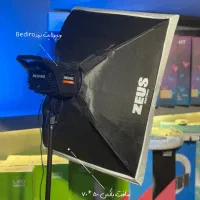 سافت باکس ۵۰۰ وات با پایه حرفه ای ۱ سال گارانتی