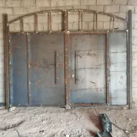 کارگاه تولید درب حیاط