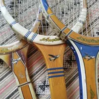 راکت تنیس قدیمی اصل