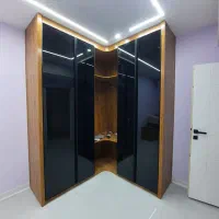 درب فریم لس دکوفیکس فرم لس کابینت و کمد دیواری