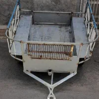 گاری پشت ماشین سواری قیمت 30میلیون