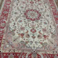 یک جفت فرش ۶ متری دستباف مشهد نقش تبریز