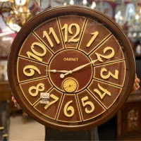 ساعت دیواری قطر۶۰ کادو هدیه جهیزیه مغازه دفتر کافی
