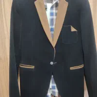 کت مخملی شلوار