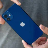 گوشی اپل۱۲ لا کاغذی بدون خط خش و باز شدگی باتری۸۰