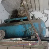 کمپرسور هوا 100لیتری مفید کم کار