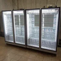 یخچال ایستاده دیفراست و نفراست