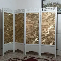 پارتیشن درحد نو روکش طلایی