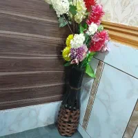 گل با گلدون