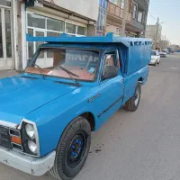 وانت نیسان مدل۸۶ دوگانه کارخونه تناژ پایین