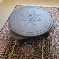 میز چوبی|مبلمان خانگی و میز عسلی|اصفهان, بهارستان|دیوار