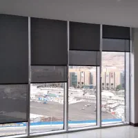 نصب پرده نصاب زبرا چوب مینیمال تهرانسر چیتگر شستشو