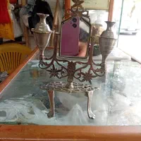 سرمه دان برنجی قدیمی